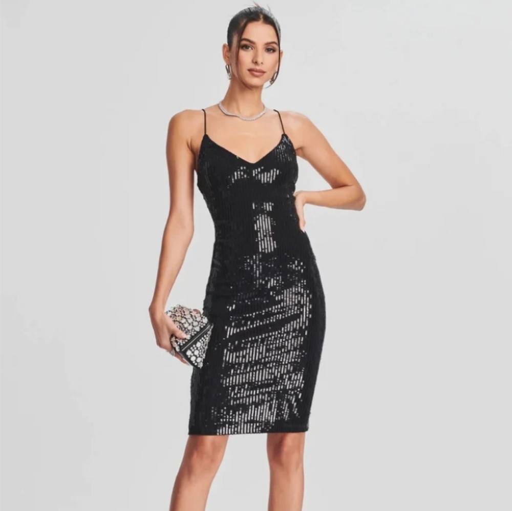 Retrofete Sequin Dress